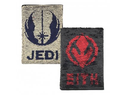 Star Wars Rise of Skywalker blok A5 Jedi Sith Changing Logo