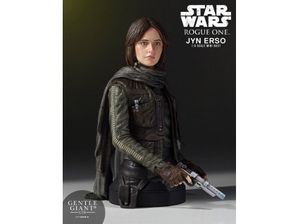 Star Wars Rogue One Bust 1/6 Jyn Erso (Seal Commander) 16 cm