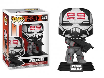 Star Wars The Bad Batch POP! TV Vinyl Figure Wrecker 9 cm