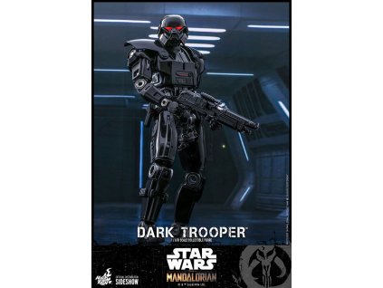 Star Wars The Mandalorian Action Figure 1/6 Dark Trooper 32 cm
