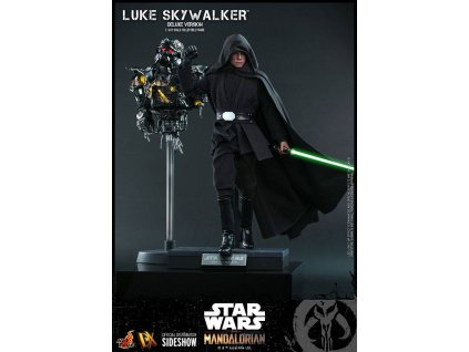 Star Wars The Mandalorian Action Figure 1/6 Luke Skywalker (Deluxe Version) 30 cm