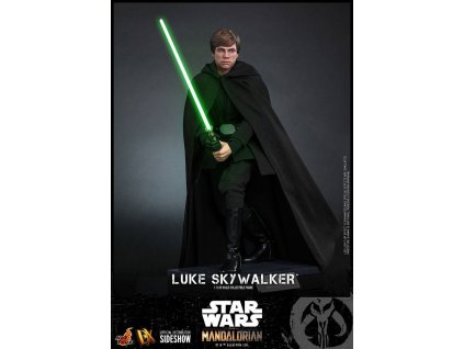 Star Wars The Mandalorian Action Figure 1/6 Luke Skywalker 30 cm