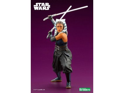 Star Wars The Mandalorian ARTFX Statue 1/10 Ahsoka Tano 19 cm