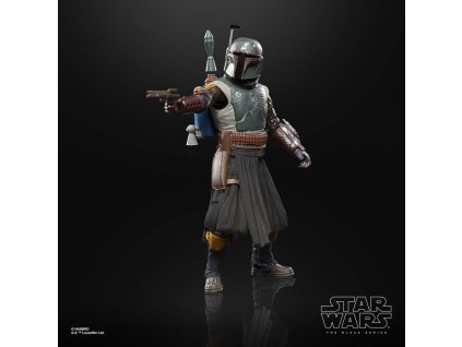 Star Wars The Mandalorian Black Series Action Figure 2022 Boba Fett (Tython) Jedi Ruins 15 cm