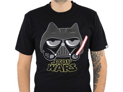 Star Wars triko Neko Vader Stop Wars