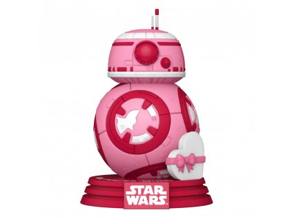 Star Wars Valentines POP! Star Wars Vinyl Figure BB-8 9 cm