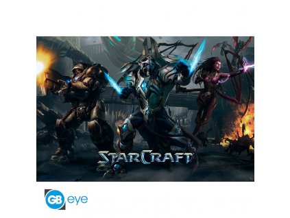 Starcraft plakát Legacy of the Void 61 x 91,5 cm