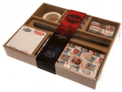 Stranger Things kancelářská sada