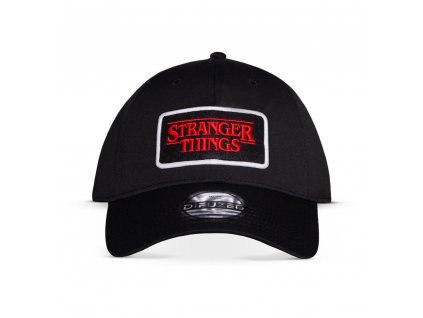 Stranger Things kšiltovka Logo
