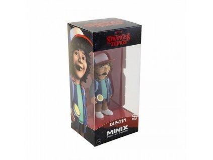 Stranger Things Minix Figure Dustin 12 cm