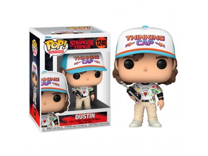 Stranger Things POP! TV Vinyl Figure Dustin 9 cm