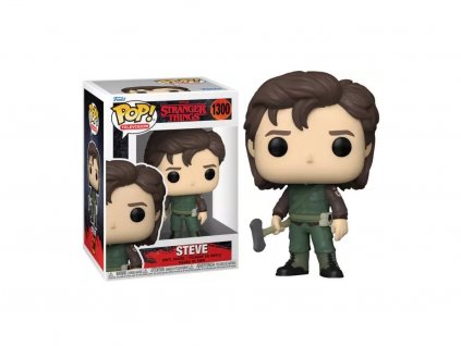 Stranger Things POP! TV Vinyl Figure Hunter Steve 9 cm