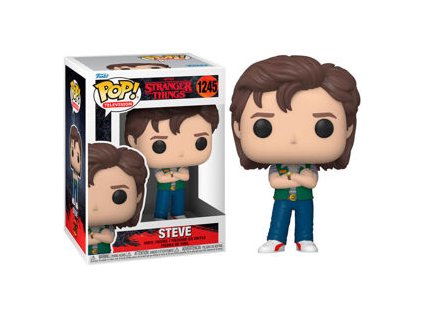 Stranger Things POP! TV Vinyl Figure Steve 9 cm