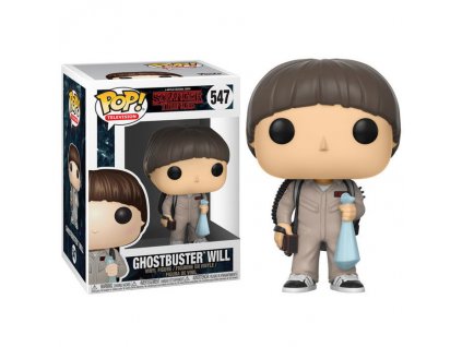 Stranger Things POP! TV Vinyl Figure Will Ghostbuster 9 cm