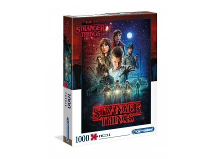 Stranger Things Puzzle Season 1 (1000 ks)