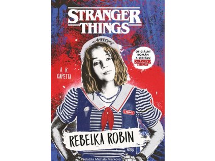 Stranger Things: Rebelka Robin