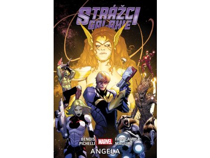 Strážci galaxie 2 - Angela