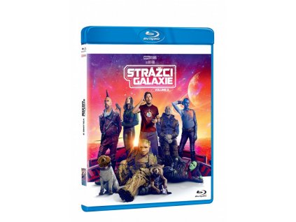 Strážci galaxie vol. 3 (Blu-ray)