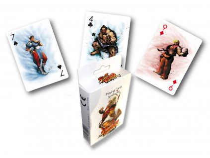 Street Fighter hrací karty Characters