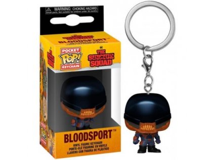 Suicide Squad Pocket POP! klíčenka Bloodsport 4 cm