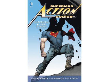 Superman Action comics 1: Superman a lidé z oceli (váz.)