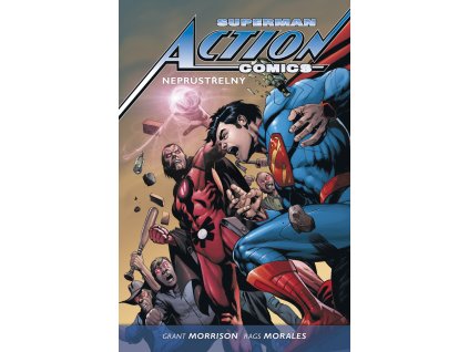 Superman Action comics 2: Neprůstřelný (váz.)