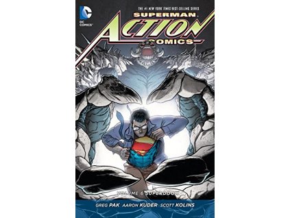 Superman Action Comics Superdoom vol.6 (The New 52) HC