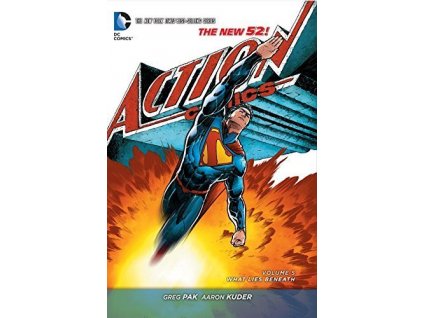 Superman Action Comics What Lies Beneath vol.5 (The New 52) HC