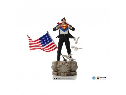 Superman DC Comics Deluxe Art Scale Statue 1/10 Clark Kent 29 cm