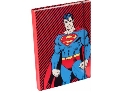 Superman desky na školní sešity A4