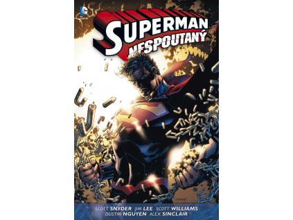 Superman Nespoutaný - Kniha druhá: Scott Snyder (brož.)
