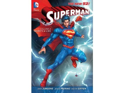 Superman Secrets and Lies vol.2 (The New 52) HC