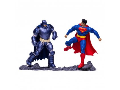 Superman vs Armored Batman DC Action Figure Collector Multipack 18 cm
