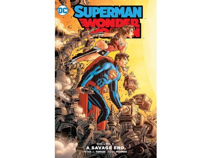 Superman/Wonder Woman - A Savage End vol.5 HC
