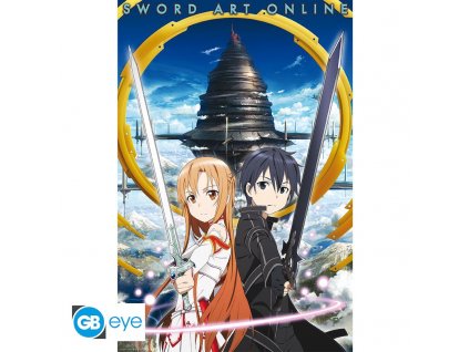 Sword Art Online plakát Aincrad 61 x 91,5 cm