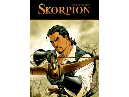 Škorpion, kniha 3 a 4