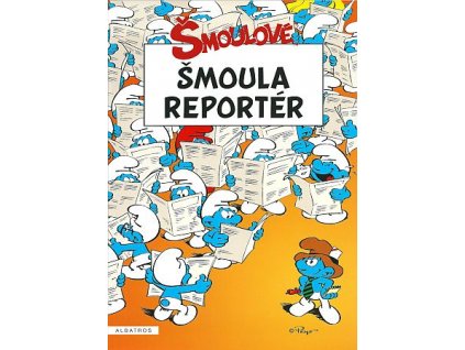 Šmoulové - Šmoula reportér: Peyo