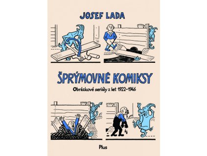 Šprýmovné komiksy: Josef Lada