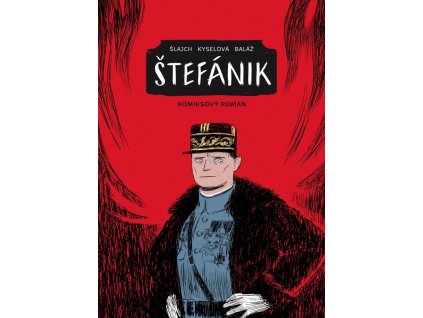 Štefánik - Komiksový román