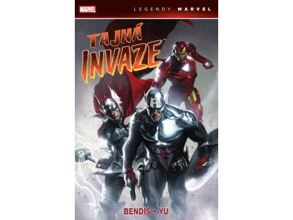 Tajná invaze (Legendy Marvel)