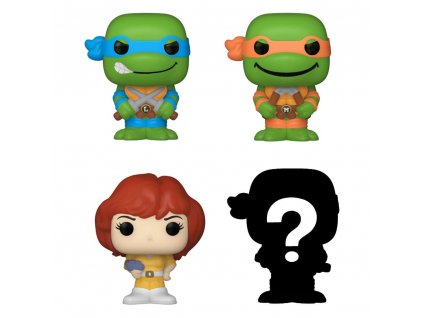 Teenage Mutant Ninja Turtles Bitty POP! Vinyl Figure 4-Pack Leonardo 2,5 cm
