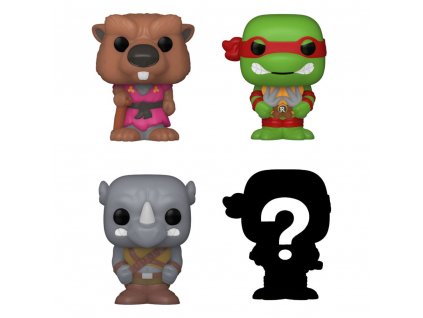 Teenage Mutant Ninja Turtles Bitty POP! Vinyl Figure 4-Pack Splinter 2,5 cm