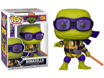 Teenage Mutant Ninja Turtles Mutant Mayhem POP! Movies Vinyl Figure Donatello 9 cm