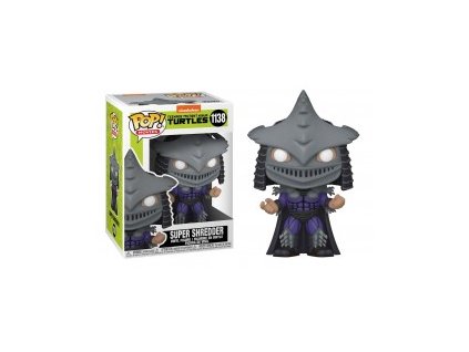 Teenage Mutant Ninja Turtles POP! Movies Vinyl Figure Super Shredder 9 cm