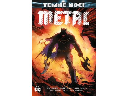 Temné noci - Metal 1 (Znovuzrození hrdinů DC)