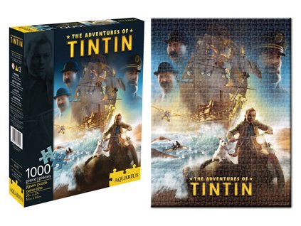 The Adventures of Tintin Puzzle Grower (1000 ks)