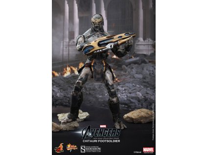 The Avengers Movie Masterpiece Action Figure 1/6 Chitauri Footsoldier 30 cm