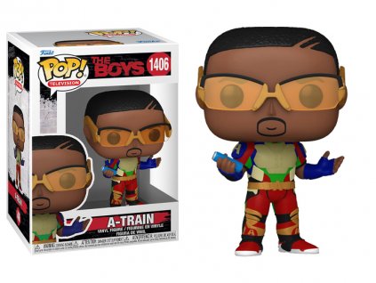 The Boys POP! TV Vinyl Figure A-Train 9 cm
