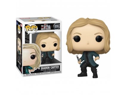 The Falcon and the Winter Soldier POP! Marvel Vinyl Figure Sheron Carter 9 cm