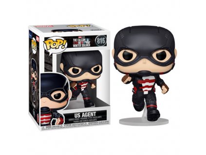 The Falcon and the Winter Soldier POP! Marvel Vinyl Figure US Agent 9 cm